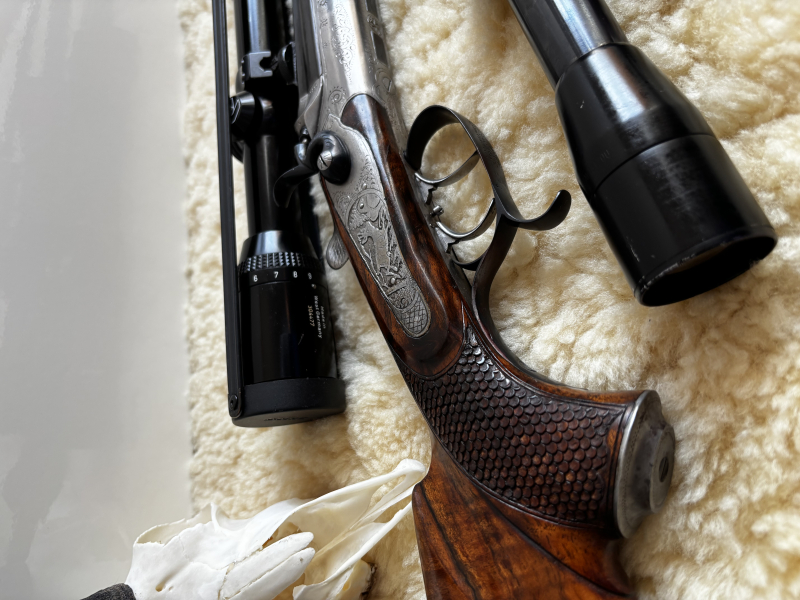 Ferlach single-shot nozzle, Ischl rifle