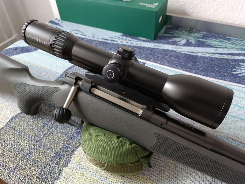 Mauser M03 Extreme 8x57 IS + Schmidt&Bender Polar 2.5-10x50 (T96)