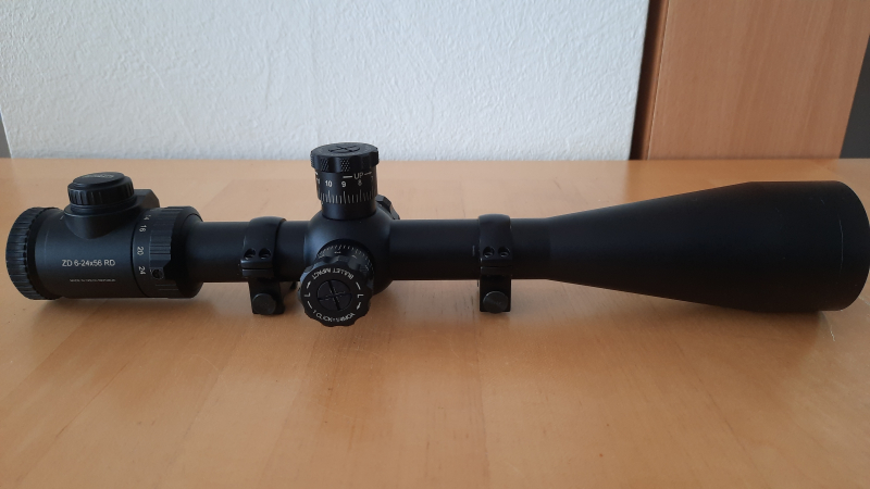 Meopta rifle scope 6-24x56 RD