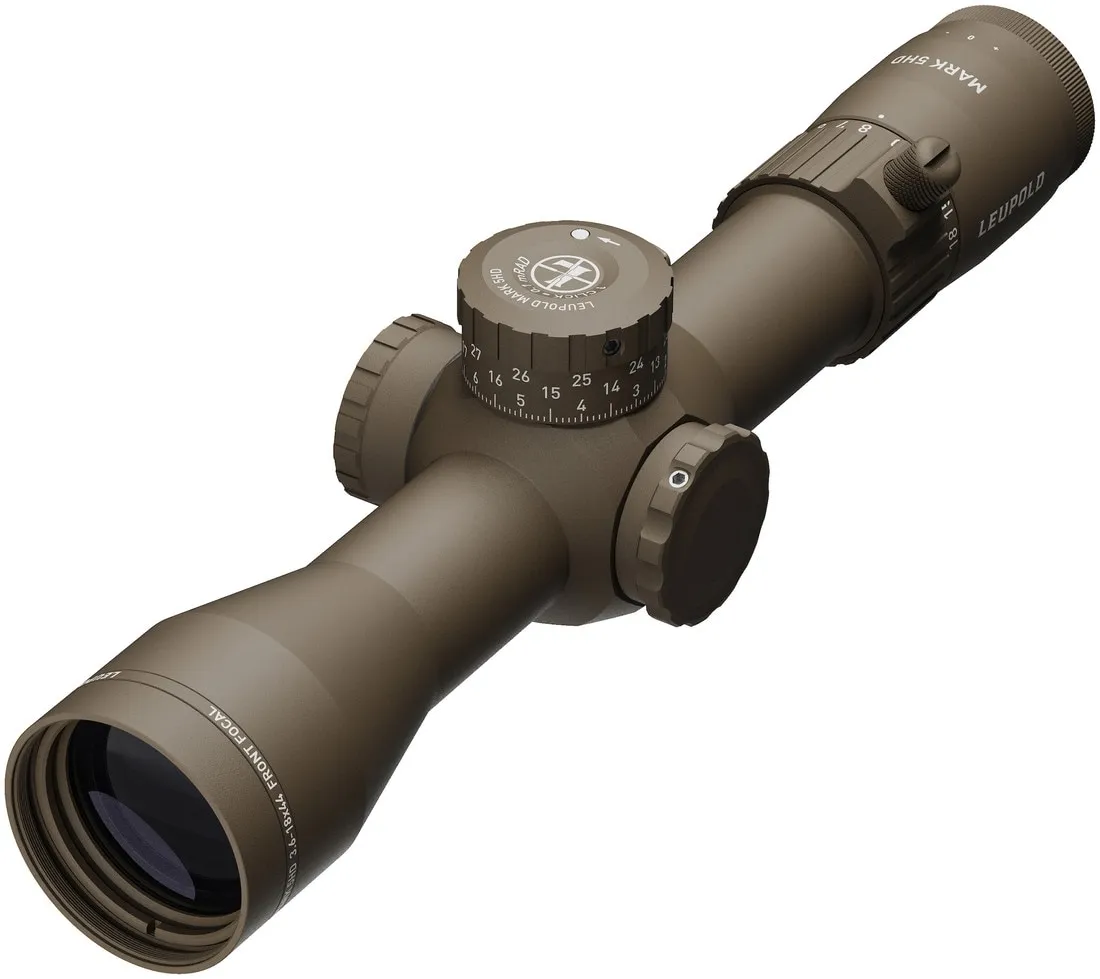 Leupold Mark 5HD 3.6-18x44 Tremor 3 FFP FDE Scope
