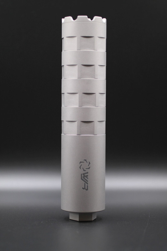 Full-titanium silencer for free weapons!