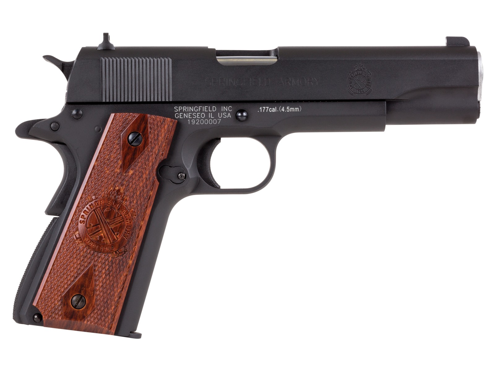 Springfield Armory 1911 BB Pistol, Black