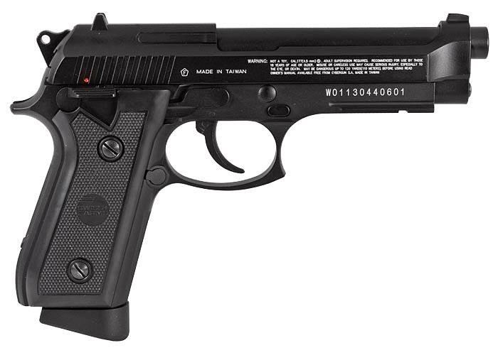 Swiss Arms P92 Full Metal CO2 Blowback Pistol Kit