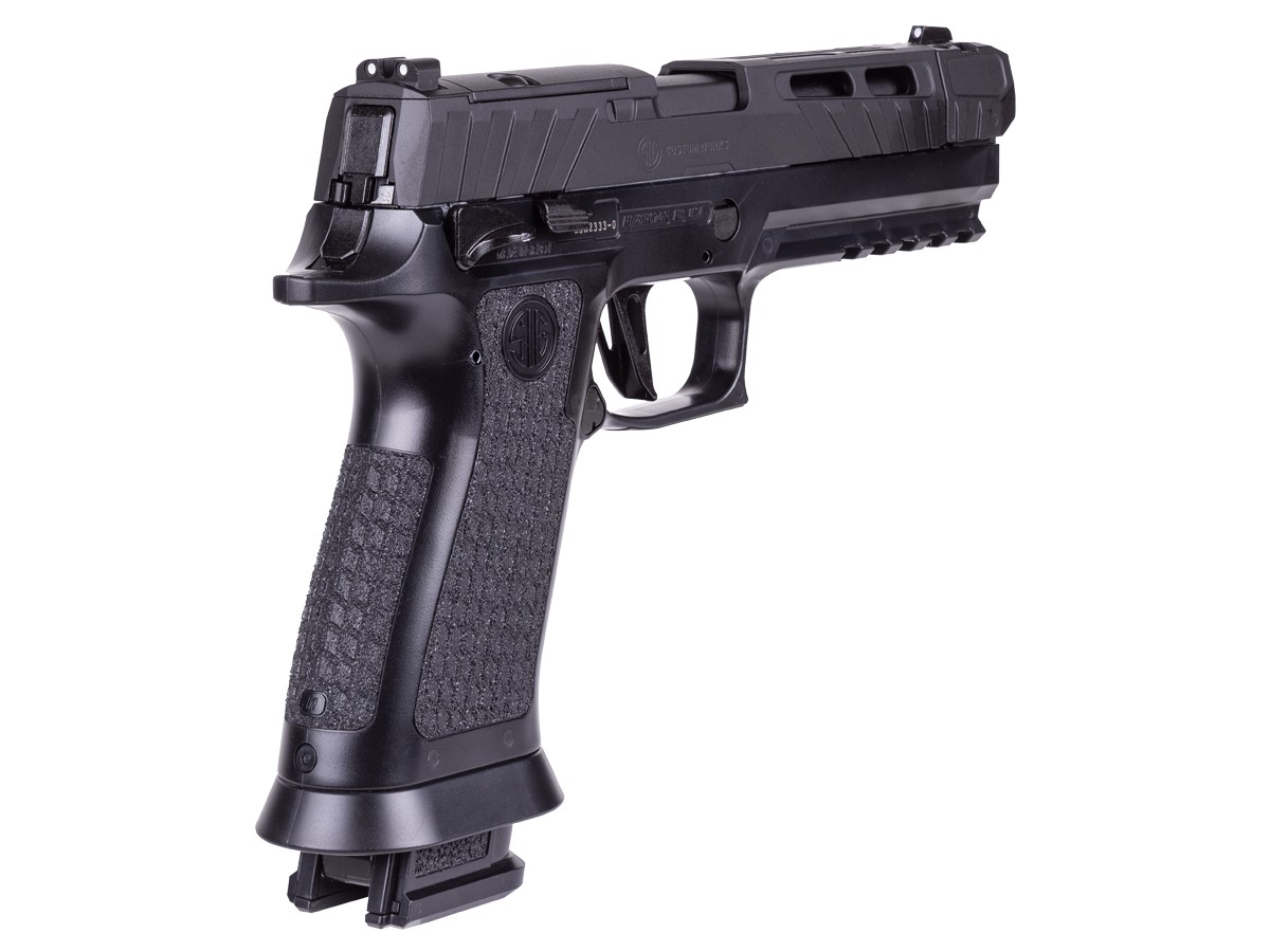 SIG Sauer P320 Spectre Comp Blackout Pellet Pistol