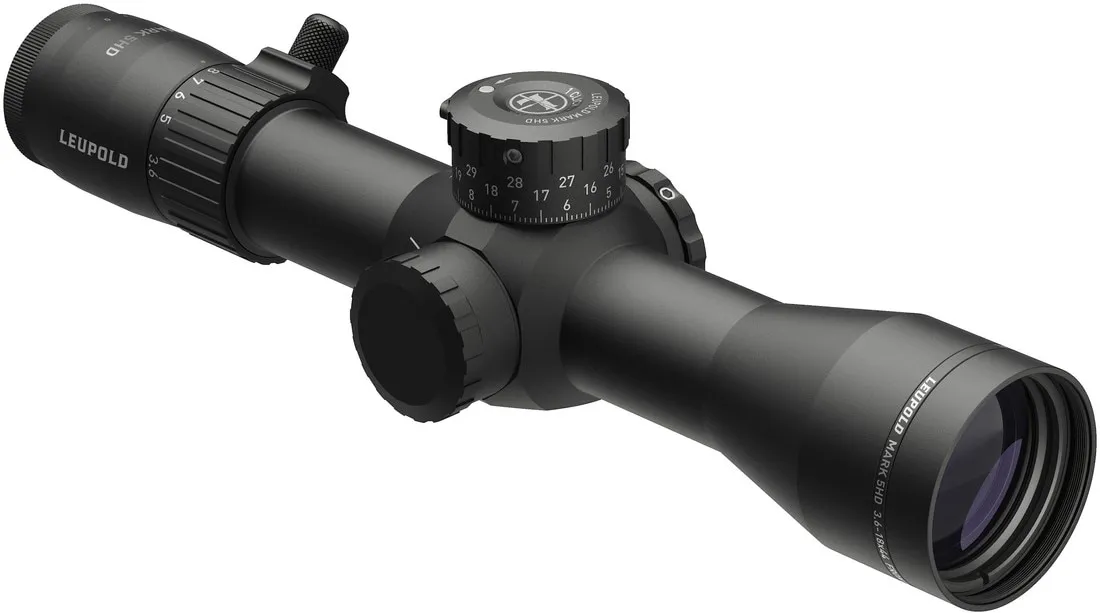 Leupold Mark 5HD 3.6-18x44 Tremor 3 FFP Scope