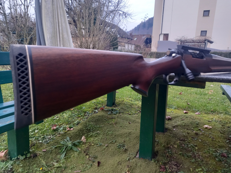 BORDEN Alpine Magnum 6.5 CREEDMOOR Hunting Rifle