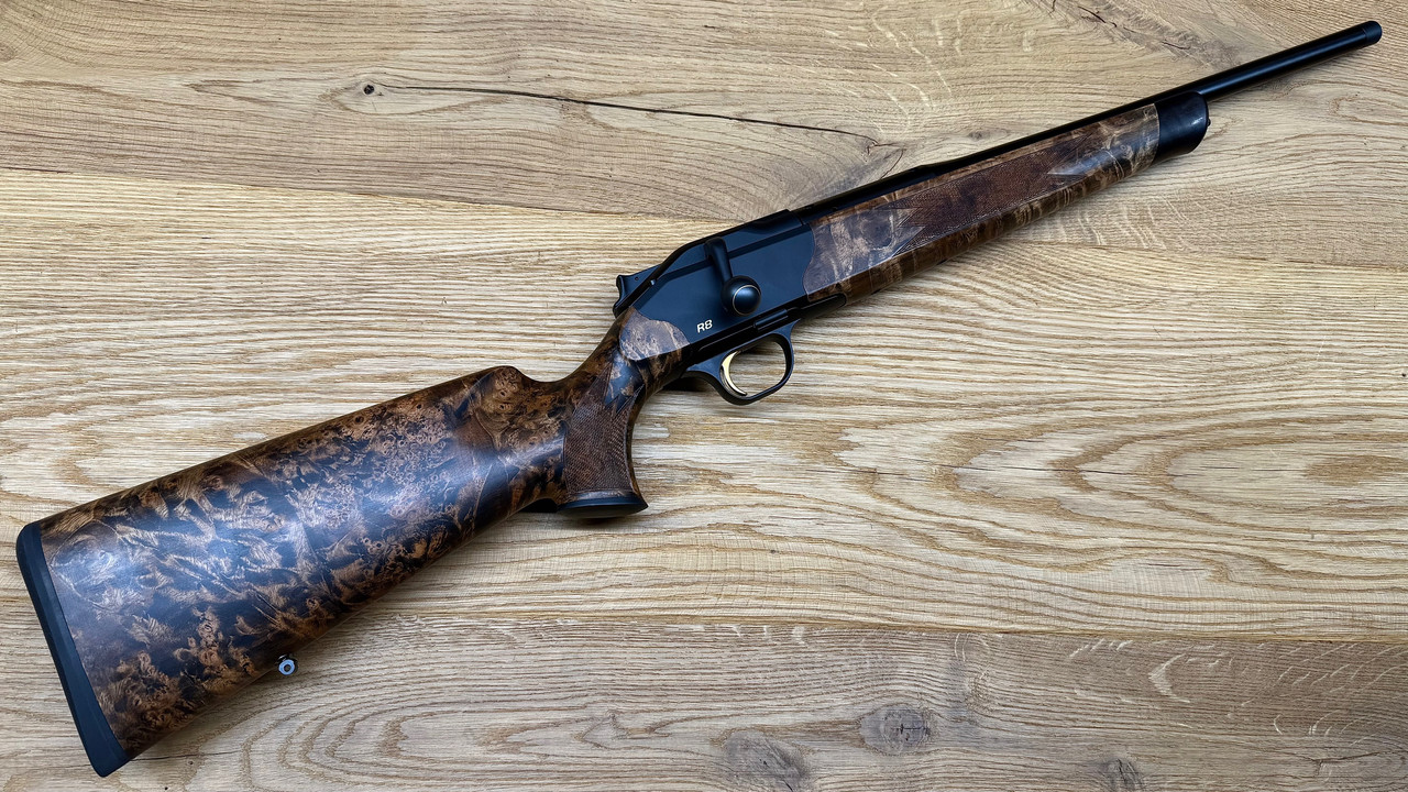 Blaser R8 Custom Stock Wood HK 9-10 BA