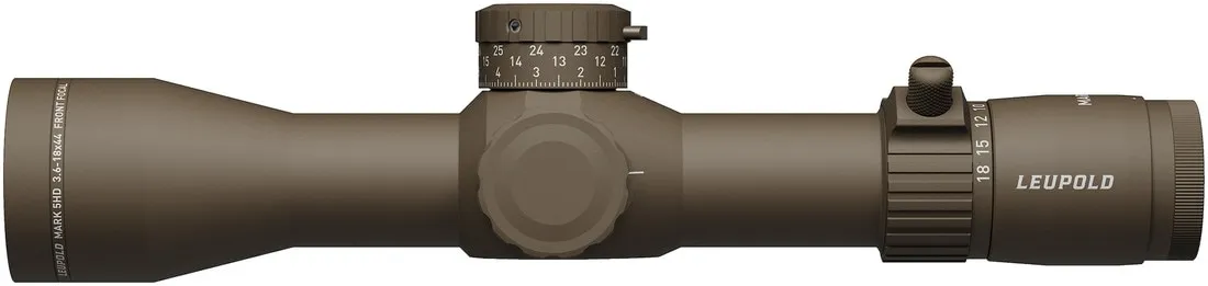 Leupold Mark 5HD 3.6-18x44 PR2-MIL FDE Scope