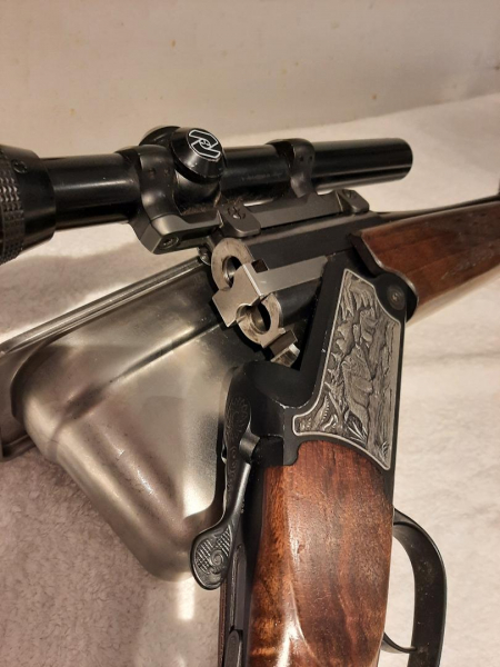 Blaser Over-and-under Double Rifle BB97Luxus Classic Single Trigger 30R Blaser