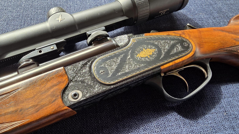 Blaser - Triplet - BD14 - Sauer - Scheiring - Merkel