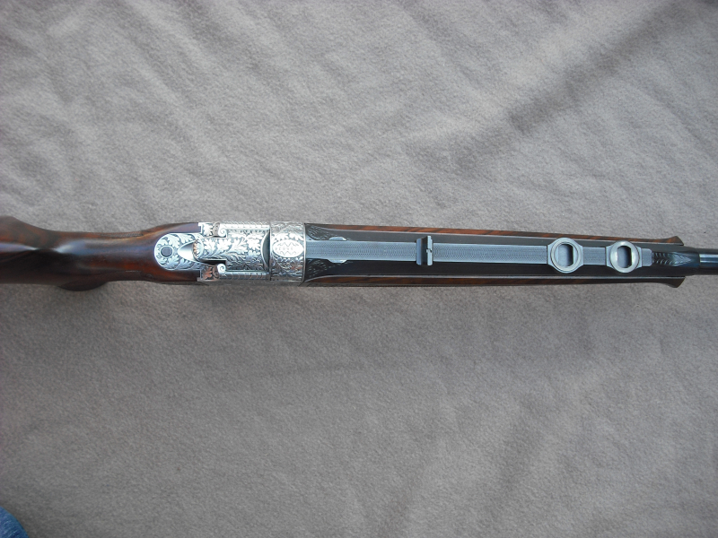 Blaser block rifle luxury version
