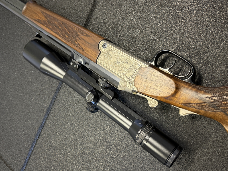 Blaser GB 860 Luxury Large Caliber Mountain Rifle