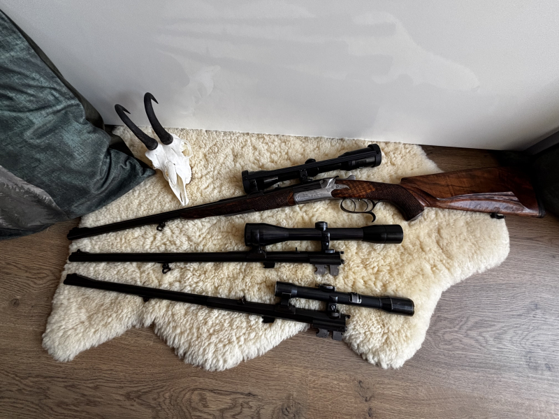 Ferlach single-shot nozzle, Ischl rifle
