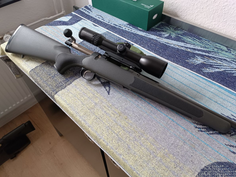 Mauser M03 Extreme 8x57 IS + Schmidt&Bender Polar 2.5-10x50 (T96)