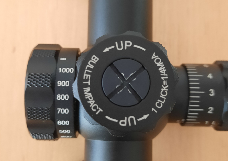 Meopta rifle scope 6-24x56 RD