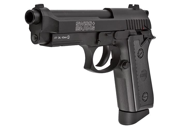 Swiss Arms P92 Full Metal CO2 Blowback Pistol Kit