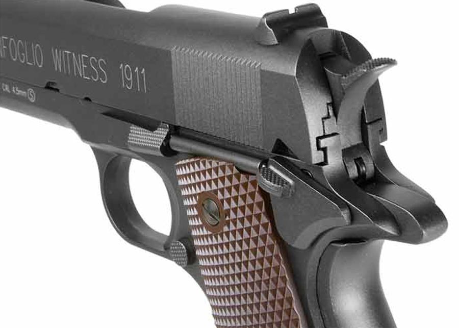 Tanfoglio Witness 1911 Blowback BB Pistol