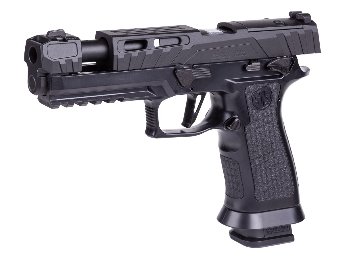 SIG Sauer P320 Spectre Comp Blackout Pellet Pistol