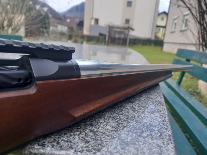 BORDEN Alpine Magnum 6.5 CREEDMOOR Hunting Rifle