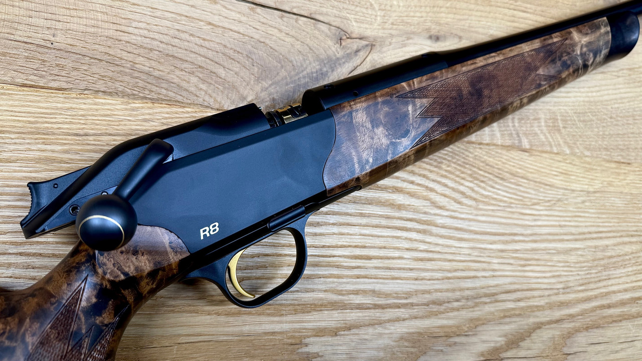 Blaser R8 Custom Stock Wood HK 9-10 BA