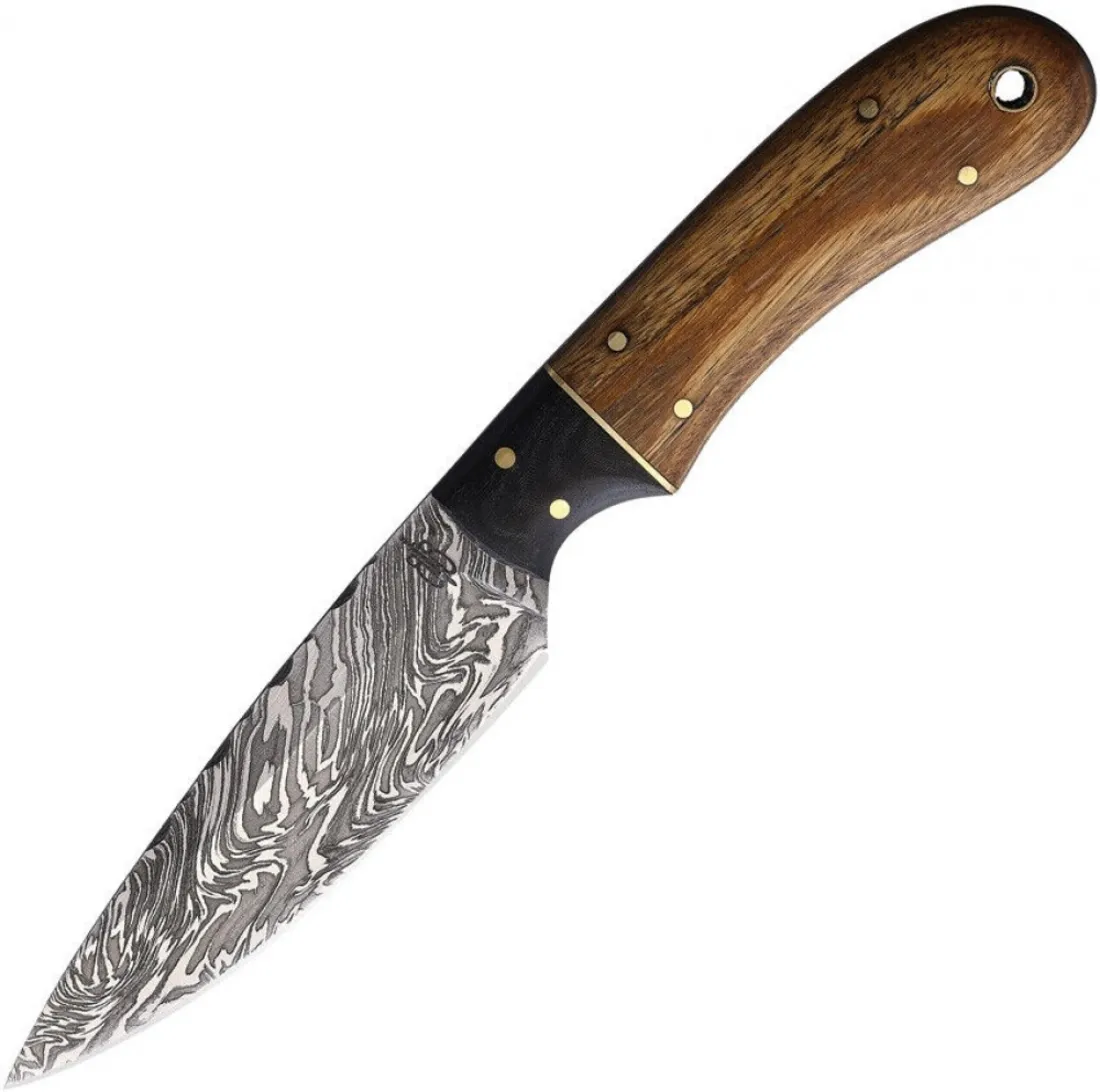 General purpose fixed blade knife for an emergency kit