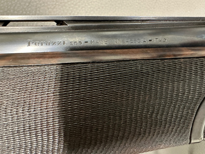 Perazzi Over-and-under shotgun