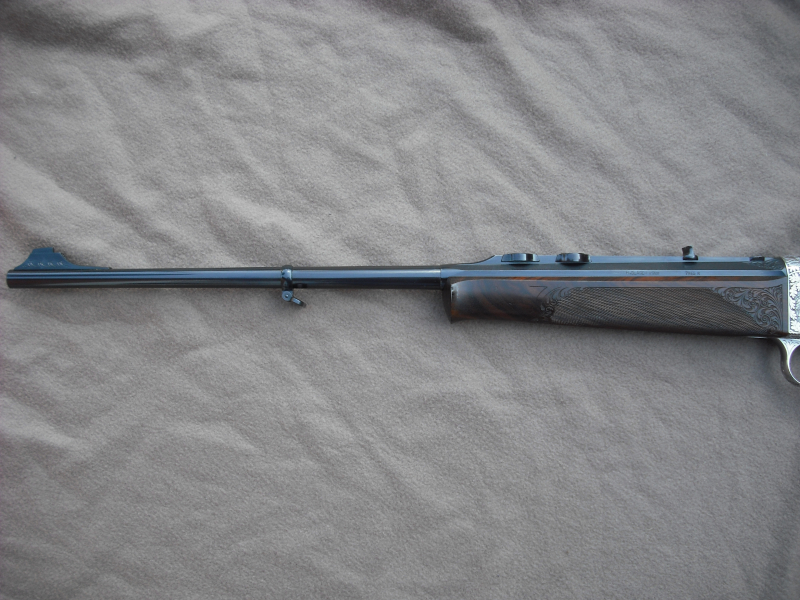 Blaser block rifle luxury version
