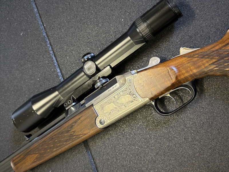 Blaser GB 860 Luxury Large Caliber Mountain Rifle