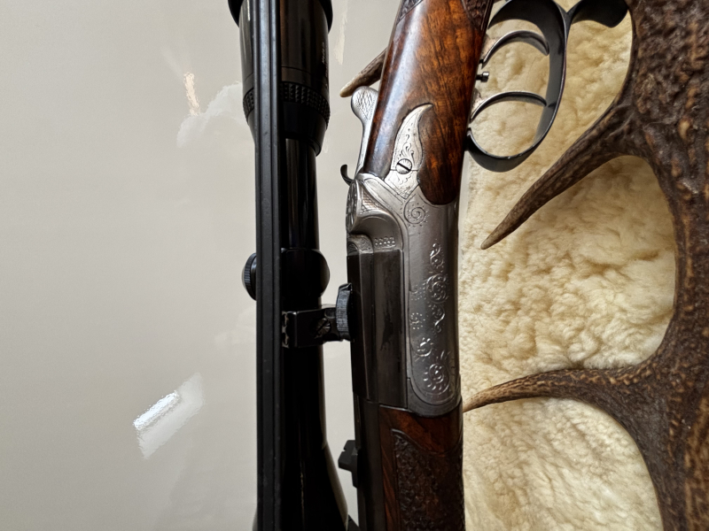 Ferlach single-shot nozzle, Ischl rifle