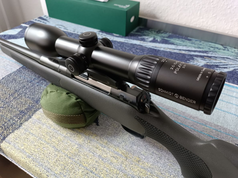 Mauser M03 Extreme 8x57 IS + Schmidt&Bender Polar 2.5-10x50 (T96)