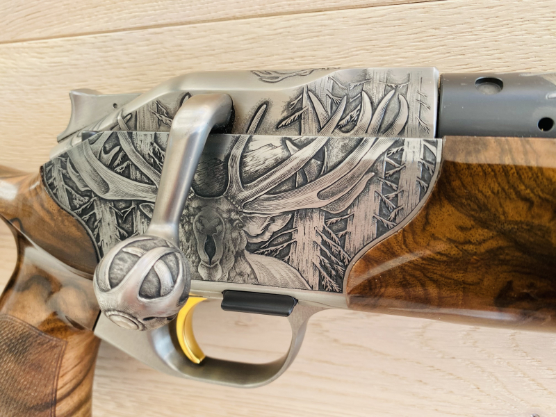 Blaser R8 Success Custom Grade II