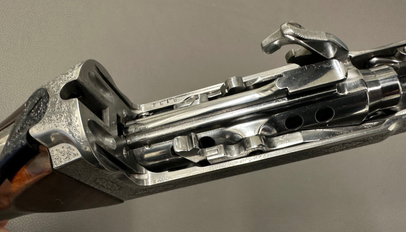 Self-loading shotgun COSMI -Milford Luxus-