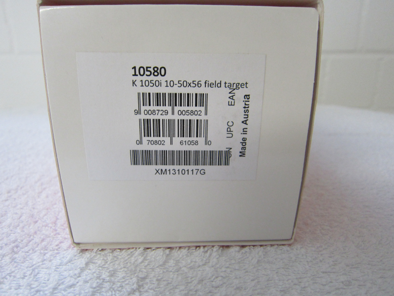 Kahles K1050i 10-50x56