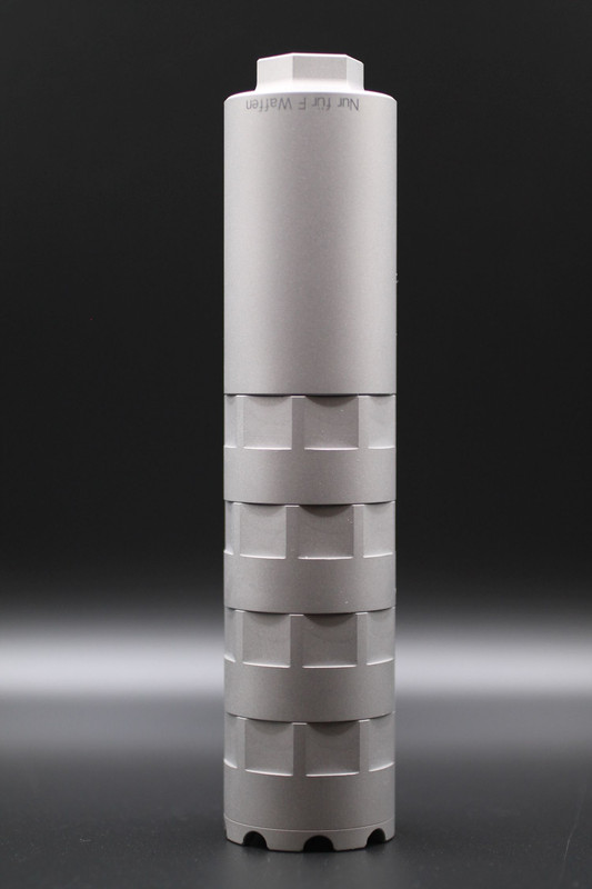 Full-titanium silencer for free weapons!