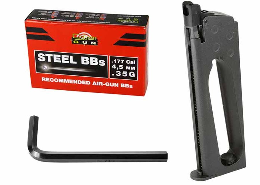 Tanfoglio Witness 1911 Blowback BB Pistol