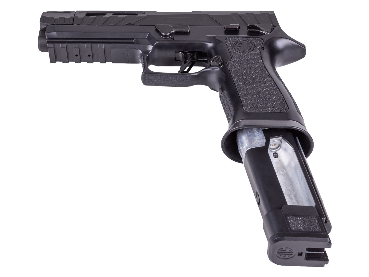 SIG Sauer P320 Spectre Comp Blackout Pellet Pistol
