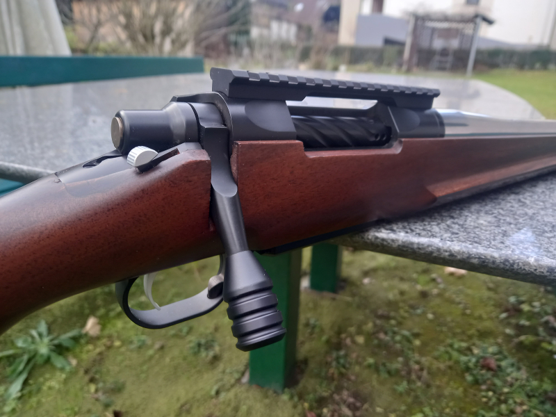 BORDEN Alpine Magnum 6.5 CREEDMOOR Hunting Rifle