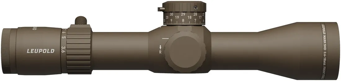 Leupold Mark 5HD 3.6-18x44 PR2-MIL FDE Scope