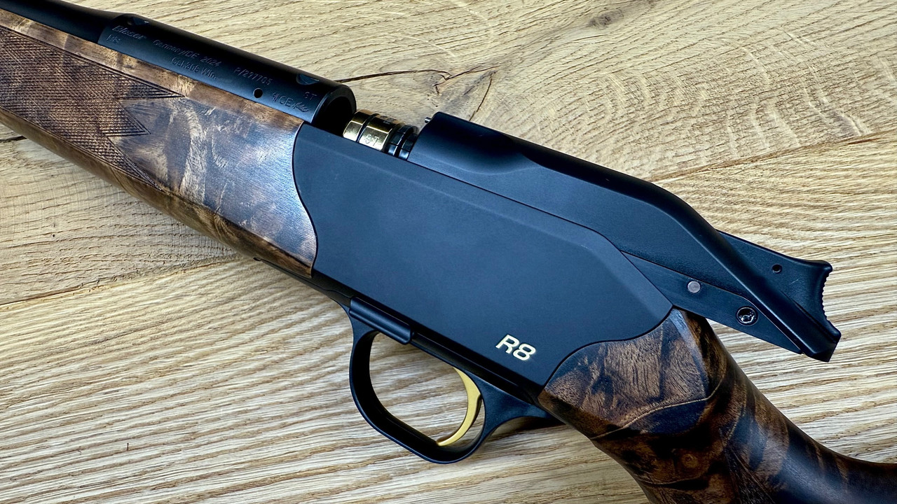 Blaser R8 Custom Stock Wood HK 9-10 BA