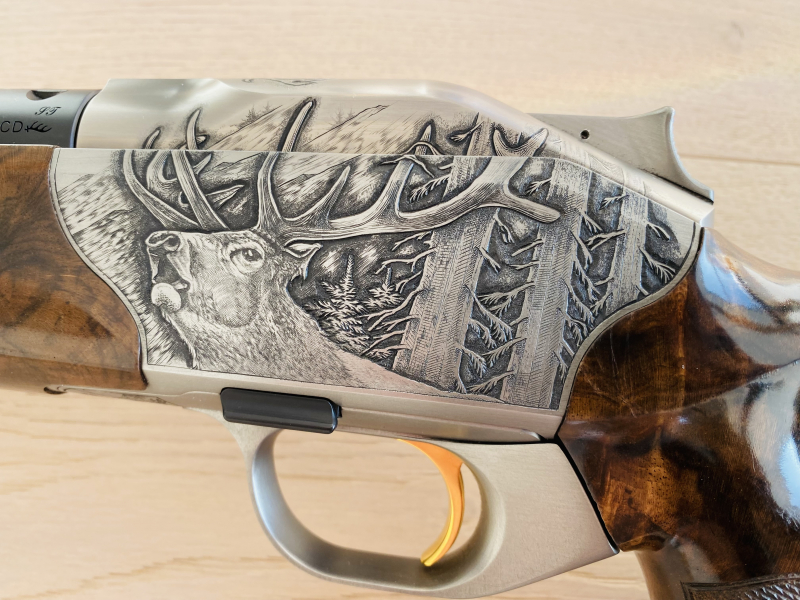 Blaser R8 Success Custom Grade II