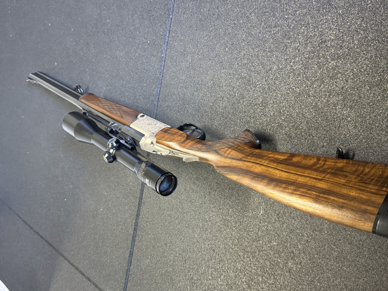 Blaser GB 860 Luxury Large Caliber Mountain Rifle
