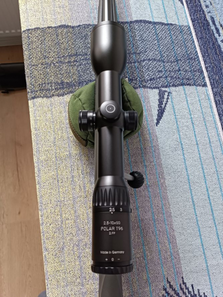 Mauser M03 Extreme 8x57 IS + Schmidt&Bender Polar 2.5-10x50 (T96)