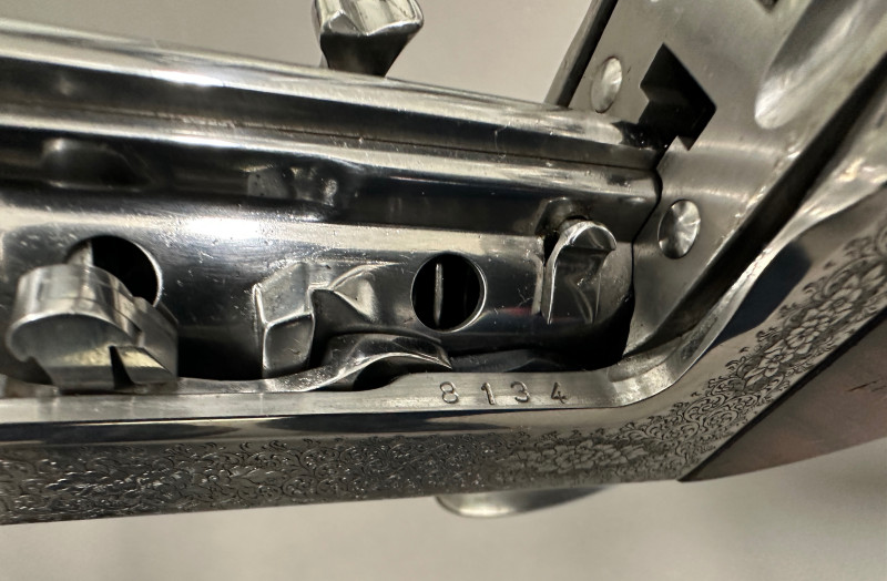 Self-loading shotgun COSMI -Milford Luxus-