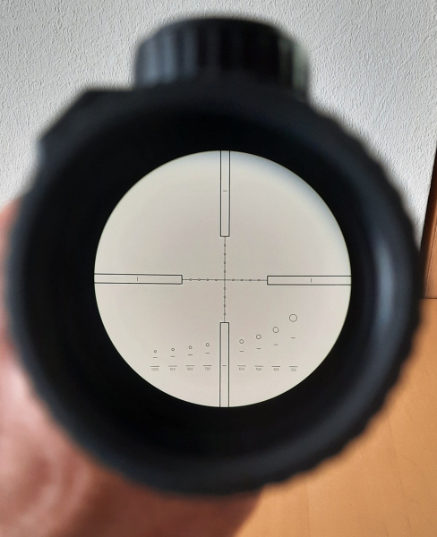 Meopta rifle scope 6-24x56 RD