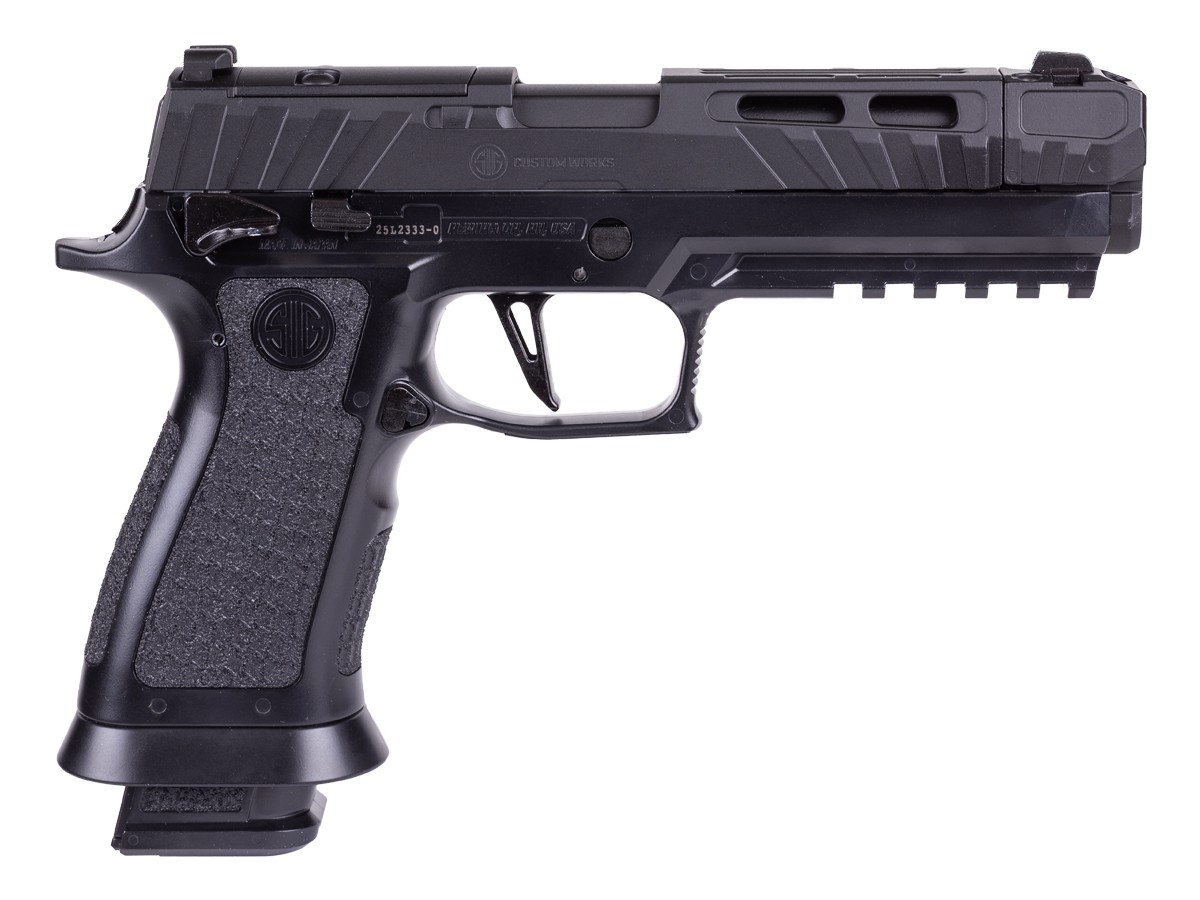 SIG Sauer P320 Spectre Comp Blackout Pellet Pistol