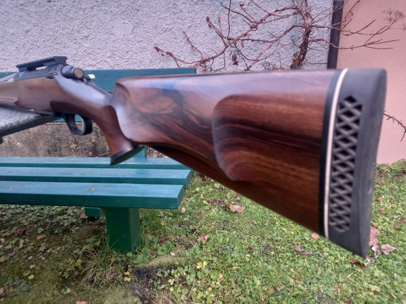 BORDEN Alpine Magnum 6.5 CREEDMOOR Hunting Rifle