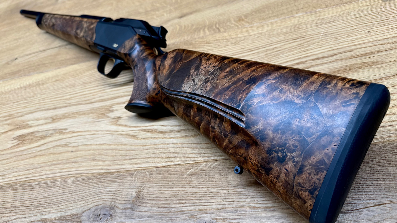 Blaser R8 Custom Stock Wood HK 9-10 BA