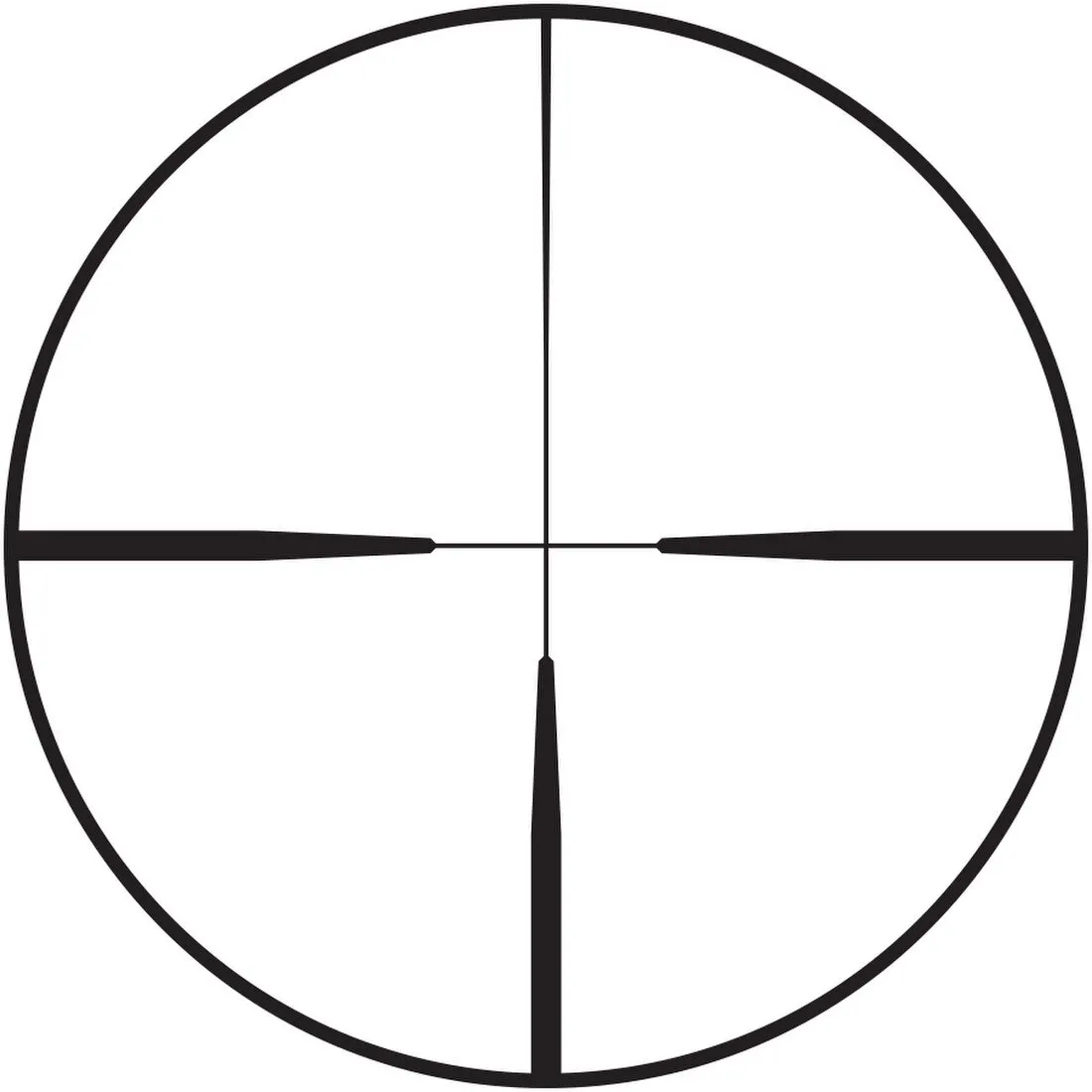Leupold VX-4HD 3-12x40 Hunt-Plex Scope