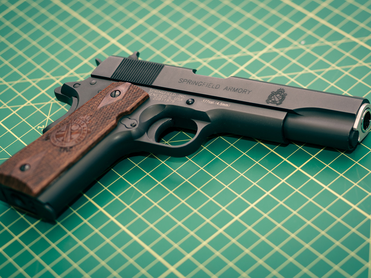 Springfield Armory 1911 BB Pistol, Black