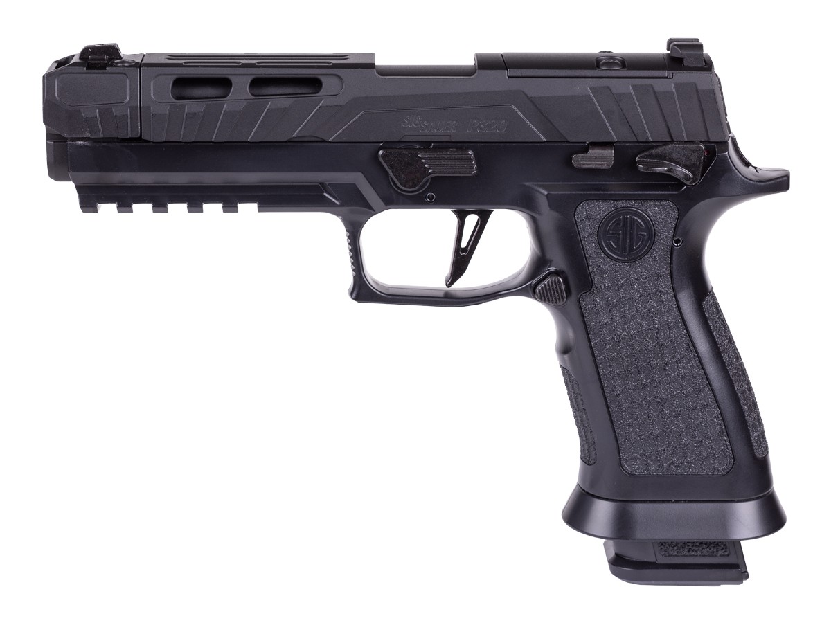SIG Sauer P320 Spectre Comp Blackout Pellet Pistol